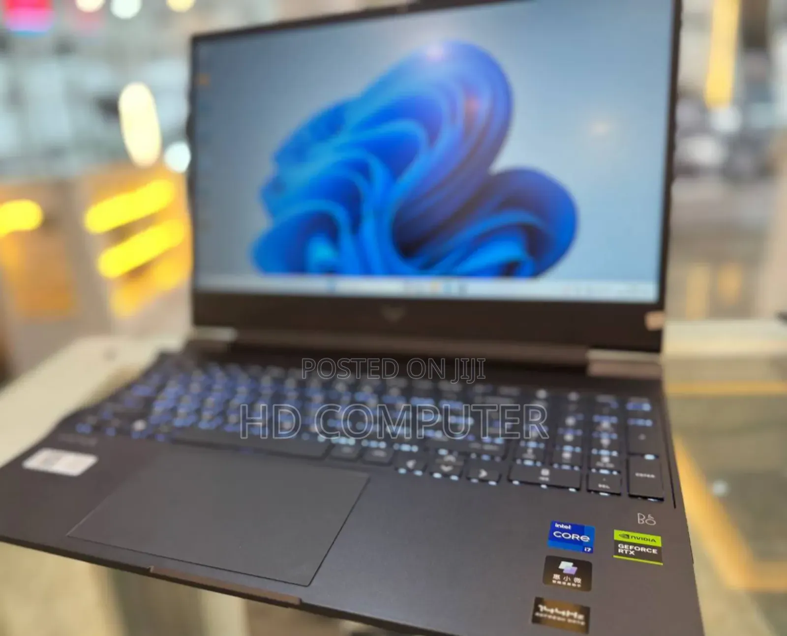 New Laptop HP Victus 15 16GB Intel Core I7 SSD 1T