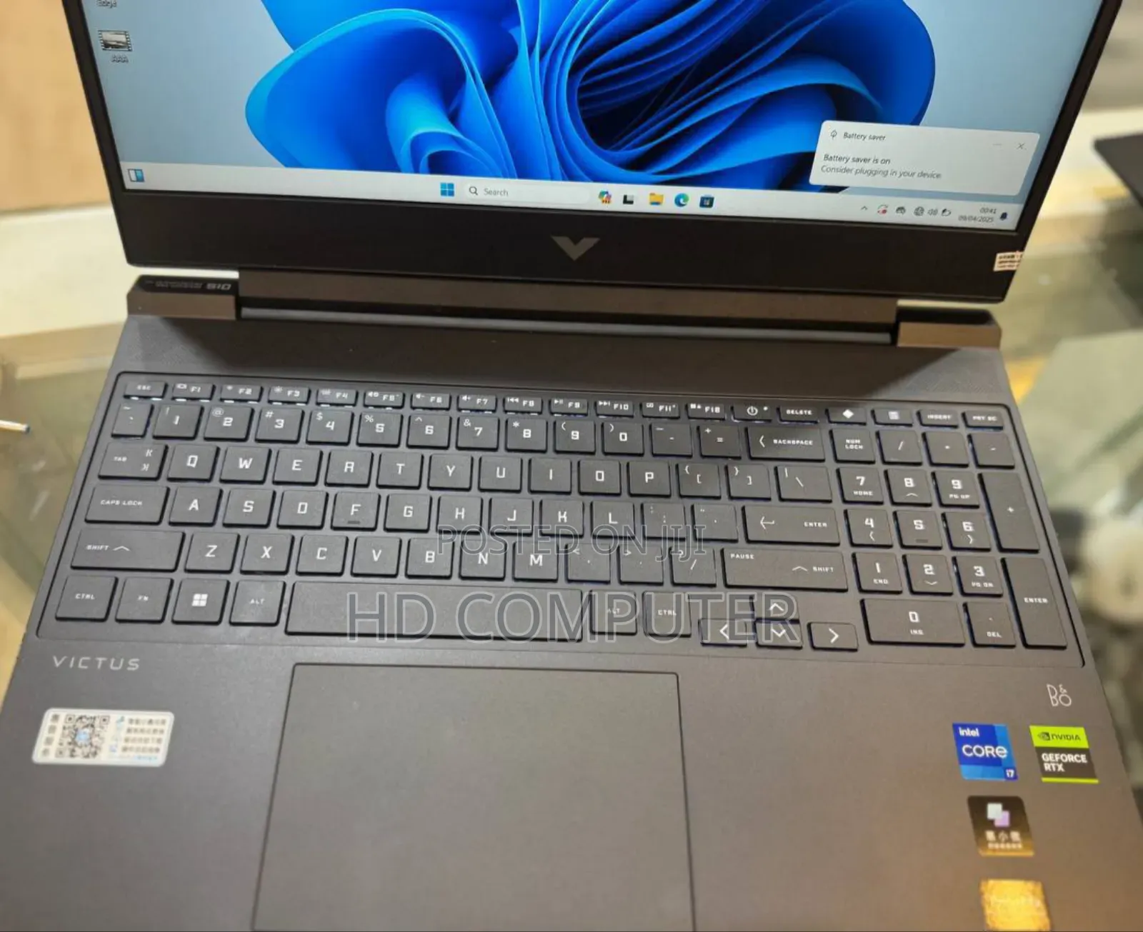 New Laptop HP Victus 15 16GB Intel Core I7 SSD 1T