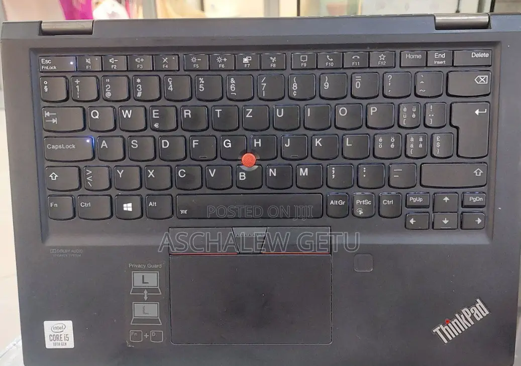 New Laptop Lenovo Yoga 11e 8GB Intel Core I5 SSD 512GB