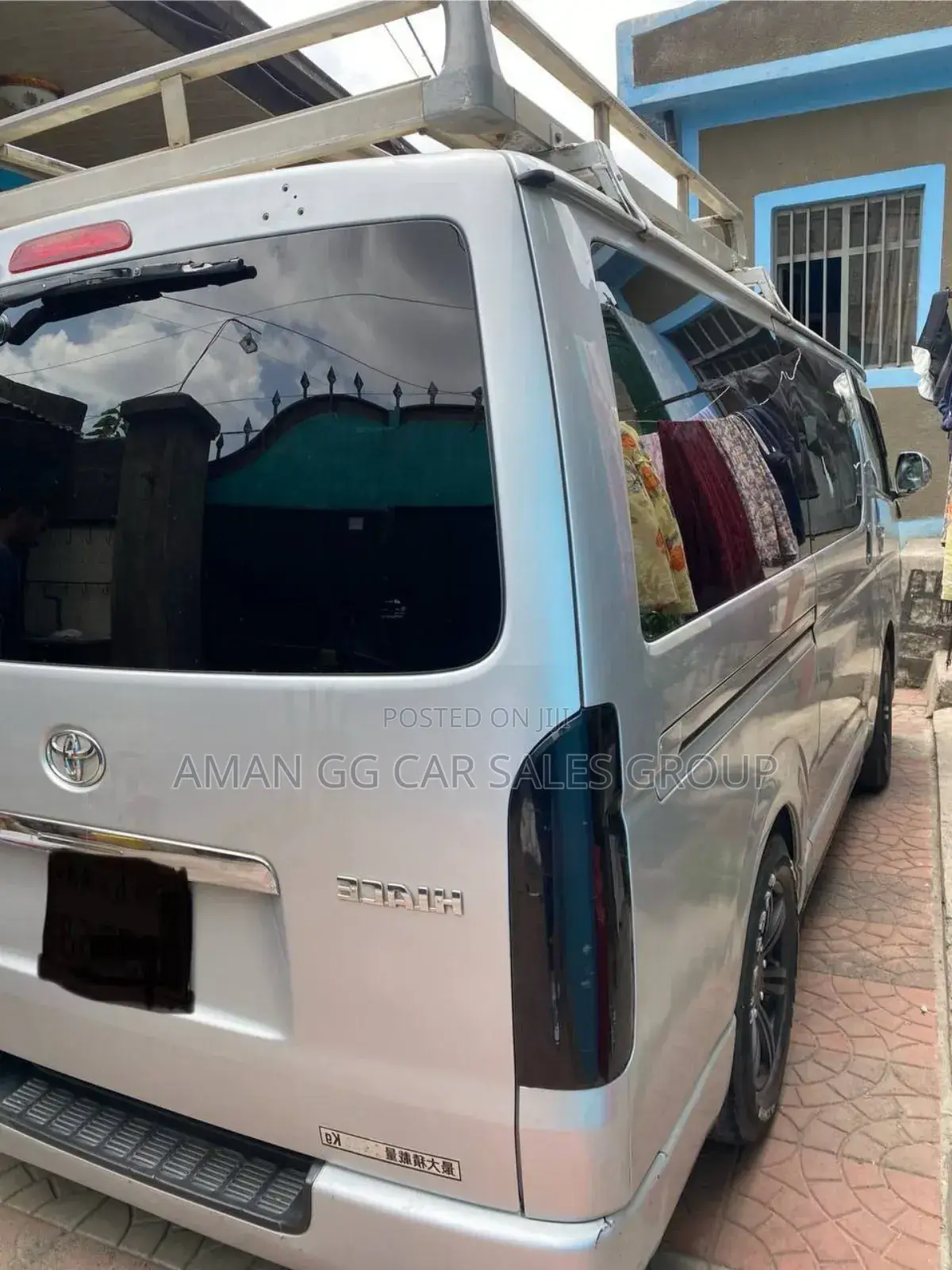 Toyota HiAce 2007 Silver