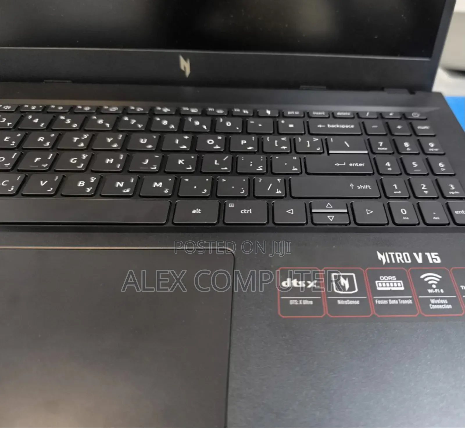 New Laptop Acer Nitro 5 16GB Intel Core I7 SSD 1T