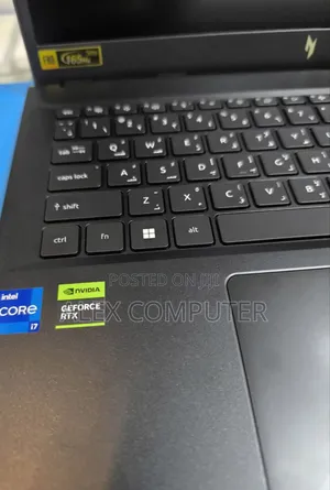 New Laptop Acer Nitro 5 16GB Intel Core I7 SSD 1T