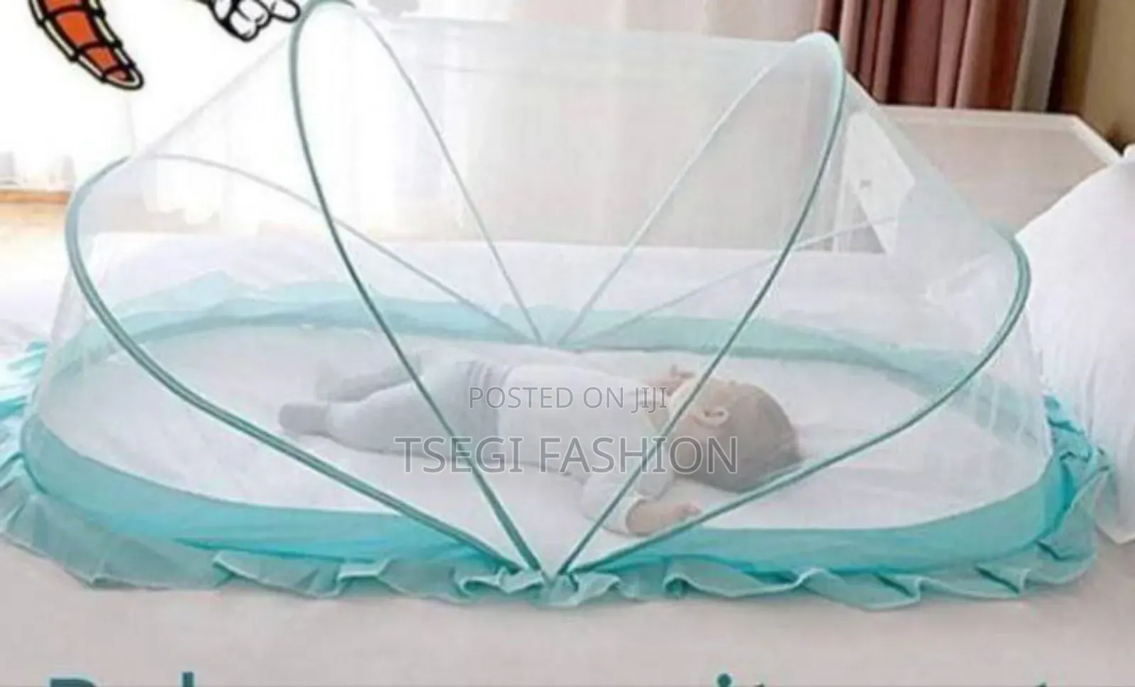 Mosquito Net/ተጣጣፊ አጎበር