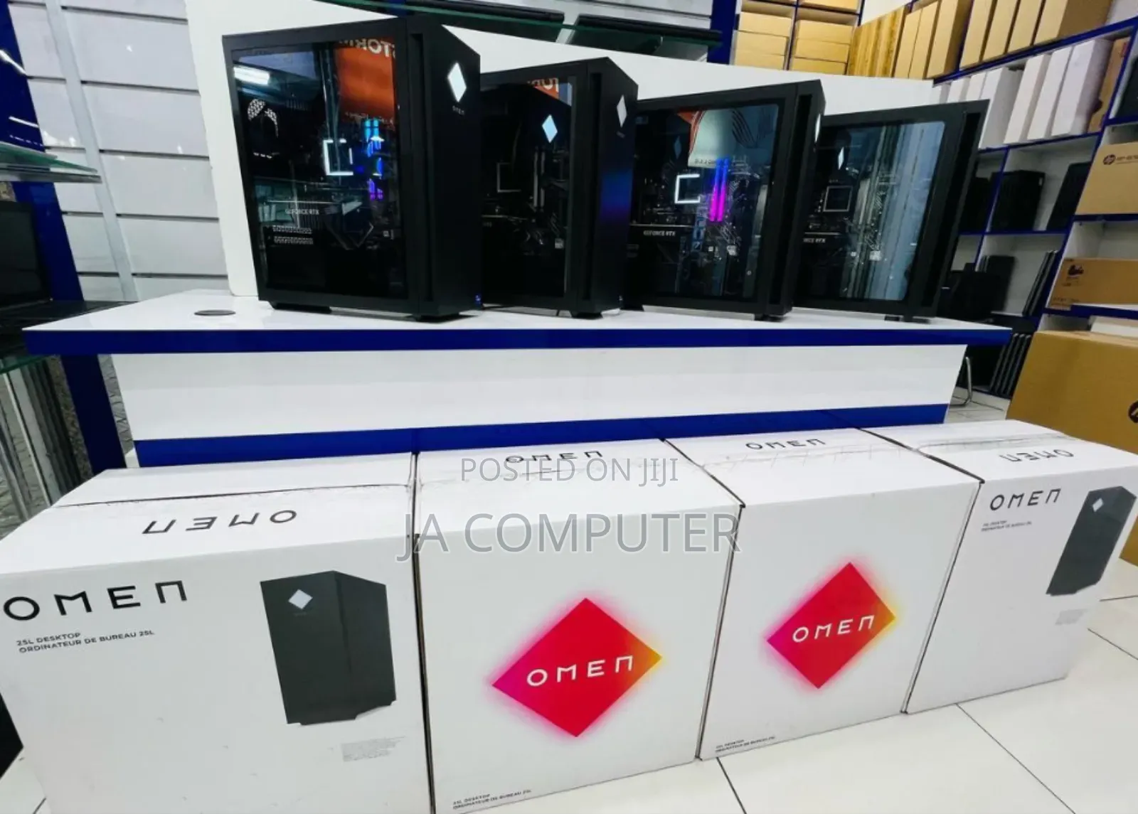 New Desktop Computer HP 32GB Intel Core I7 SSHD (Hybrid) 2T