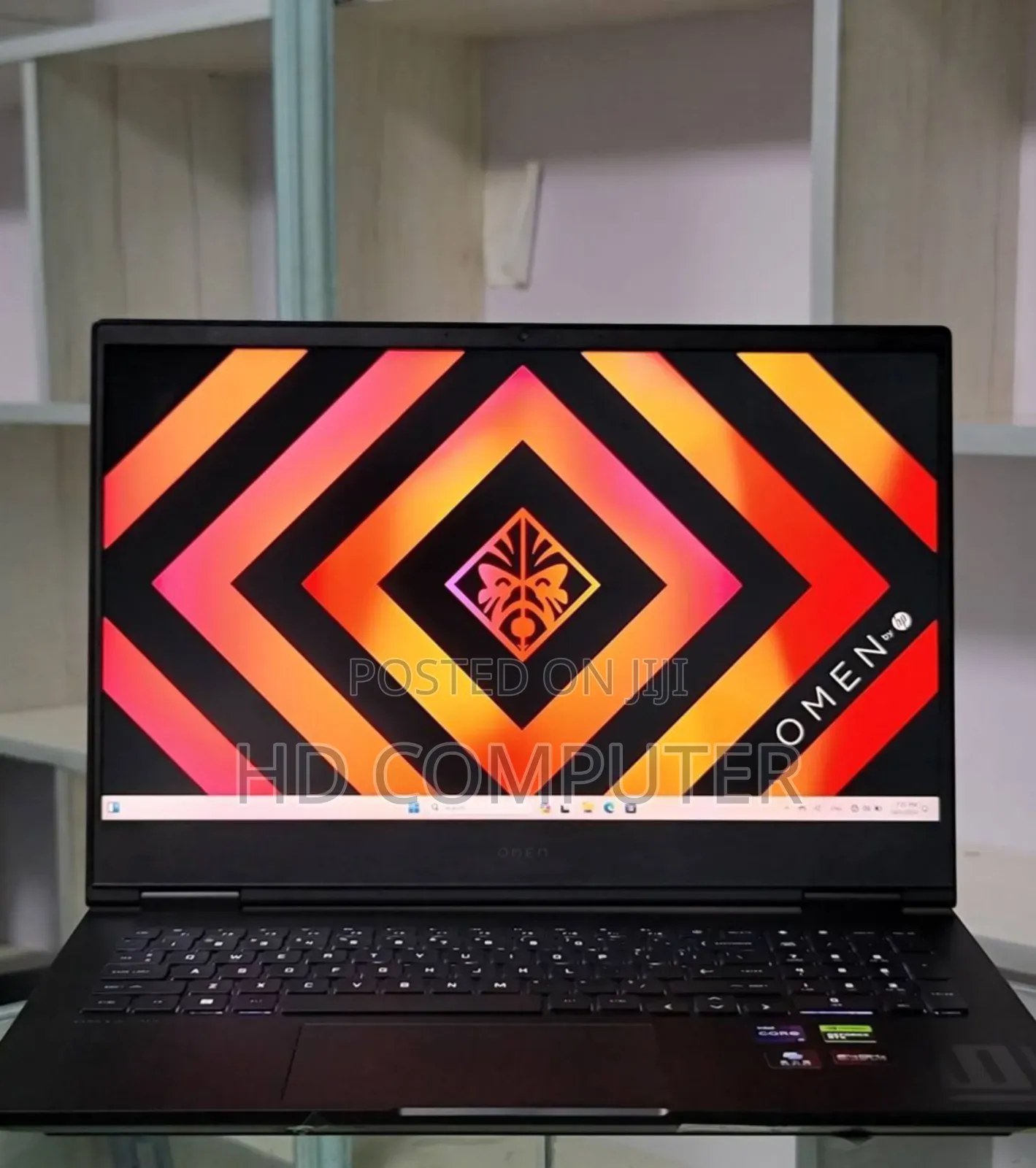 New Laptop HP Omen 16 16GB Intel Core I9 SSD 1T