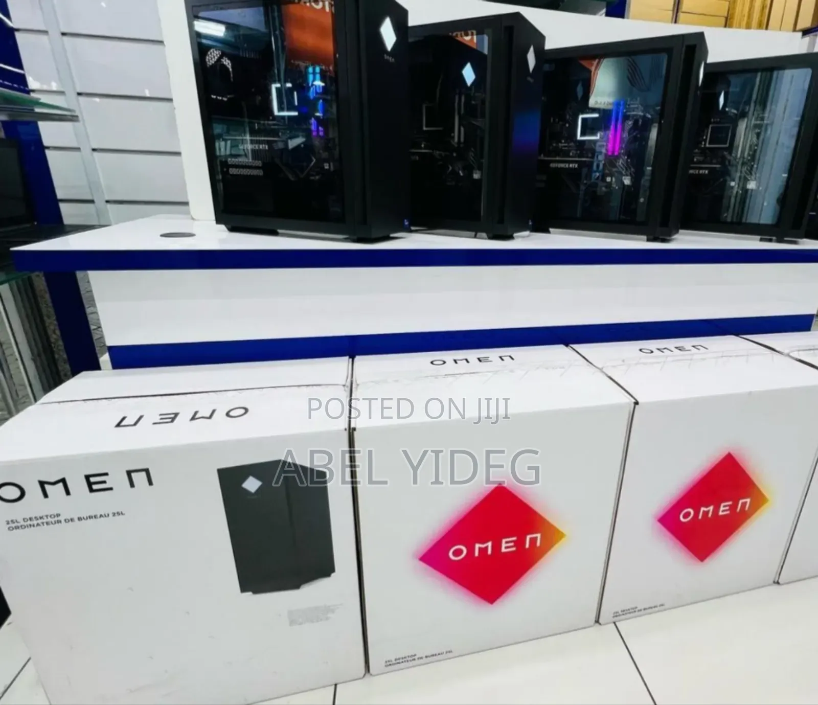 New Desktop Computer HP 32GB Intel Core I7 HDD+SSD 1T