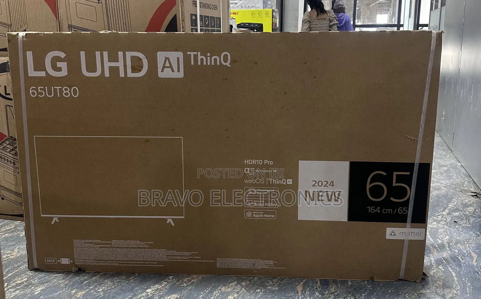 Lg 65 Smart Tv Original