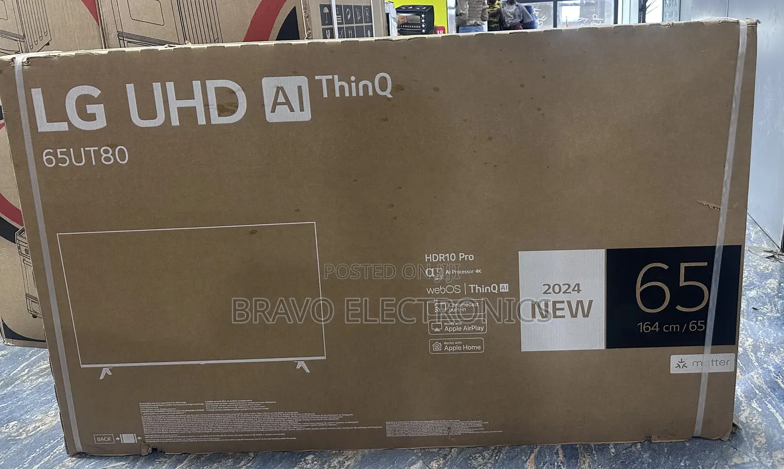 Lg 65 Smart Tv Original