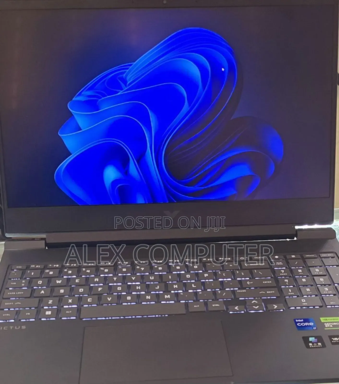 New Laptop HP Victus 15 16GB Intel Core I7 SSD 1T