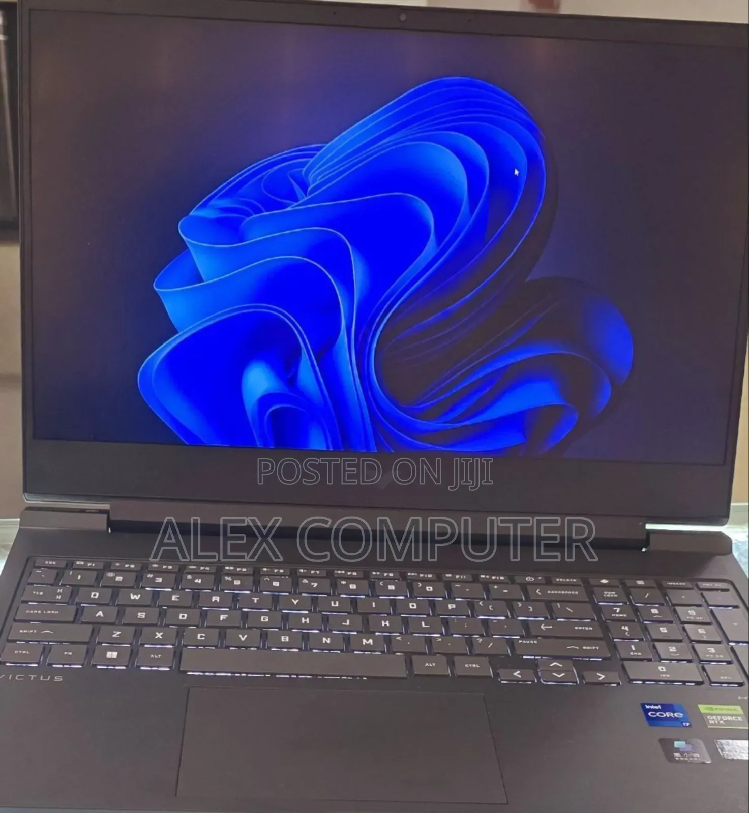 New Laptop HP Victus 15 16GB Intel Core I7 SSD 1T