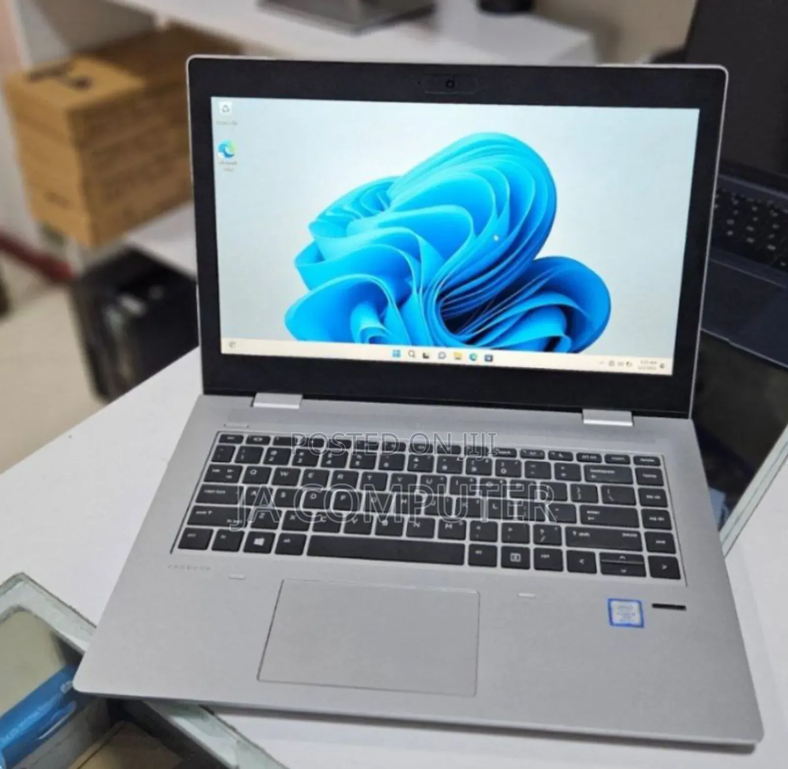 New Laptop HP ProBook 640 G4 16GB Intel Core I7 SSD 512GB