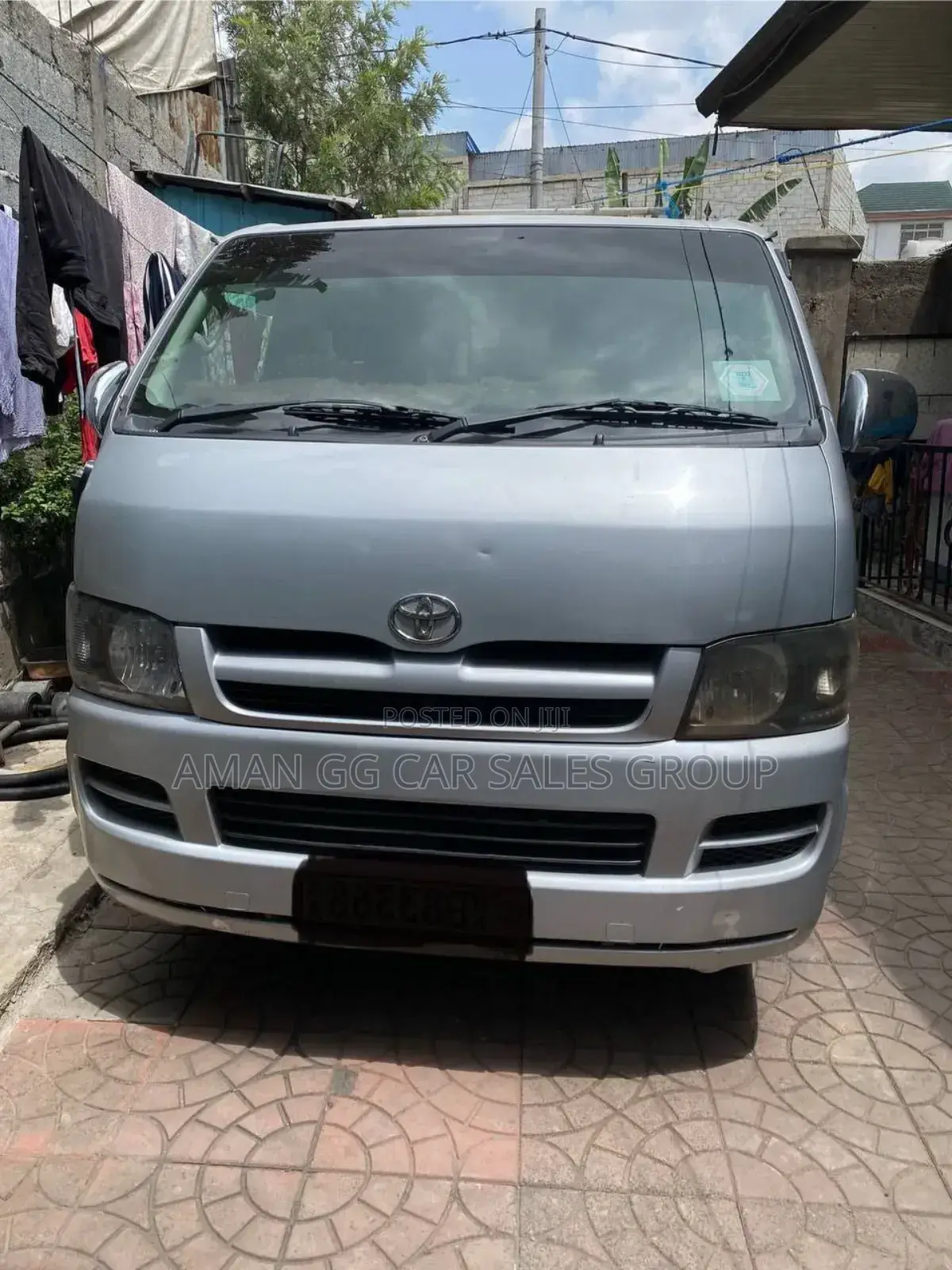 Toyota HiAce 2007 Silver
