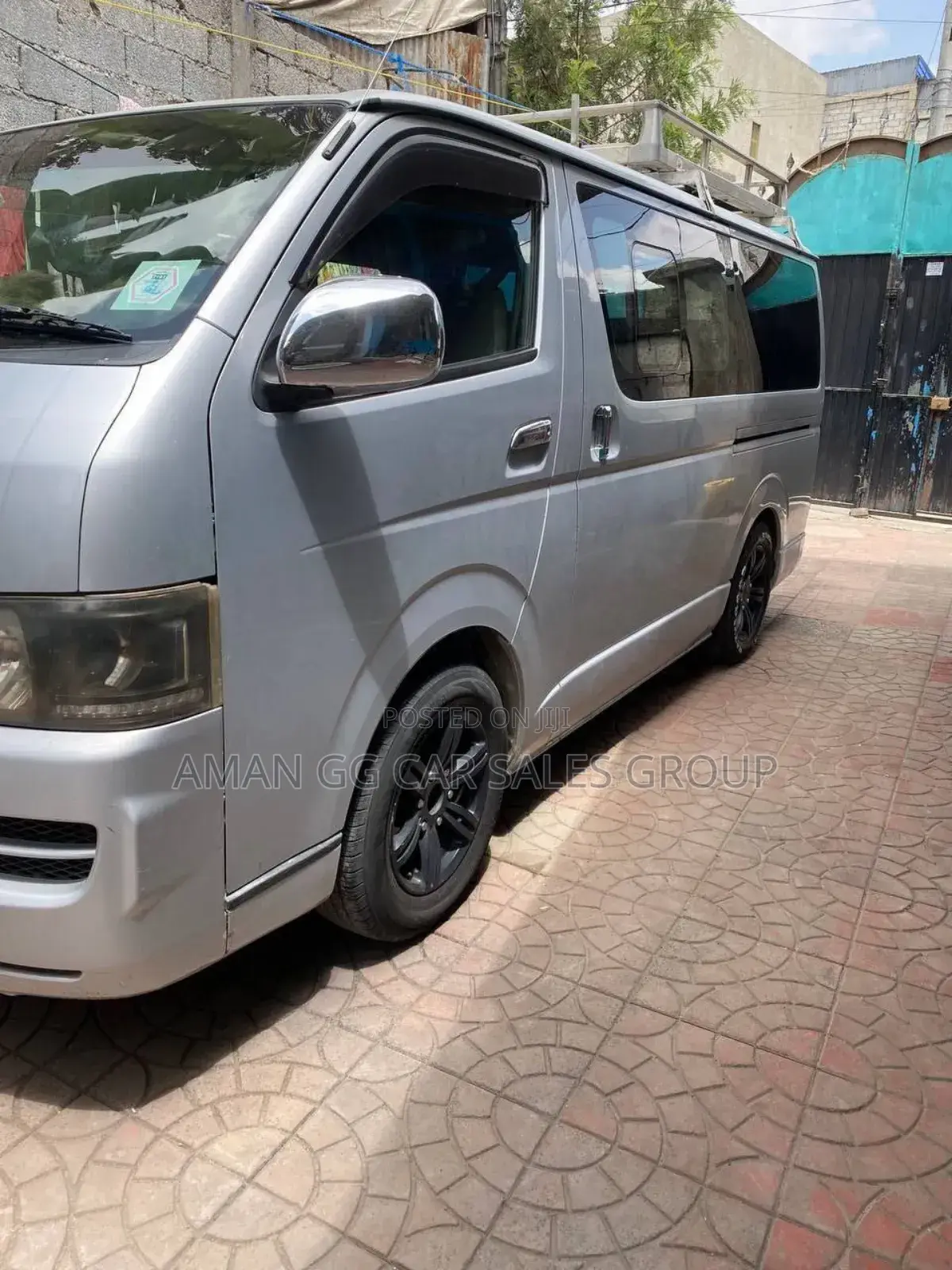 Toyota HiAce 2007 Silver