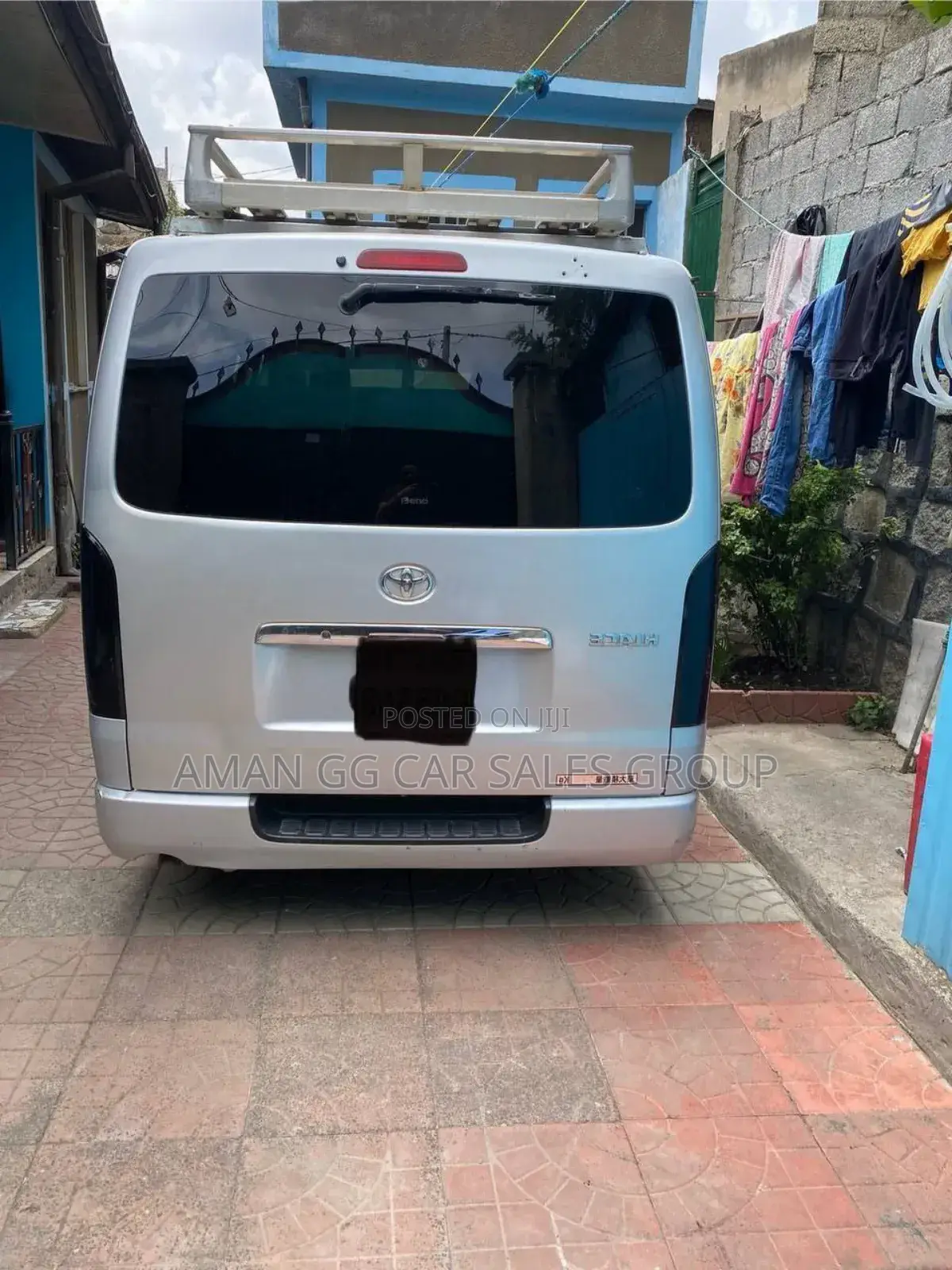 Toyota HiAce 2007 Silver