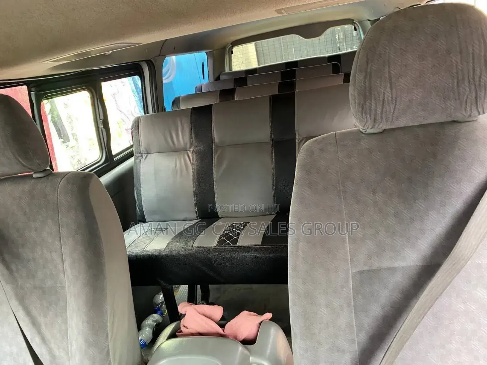 Toyota HiAce 2007 Silver