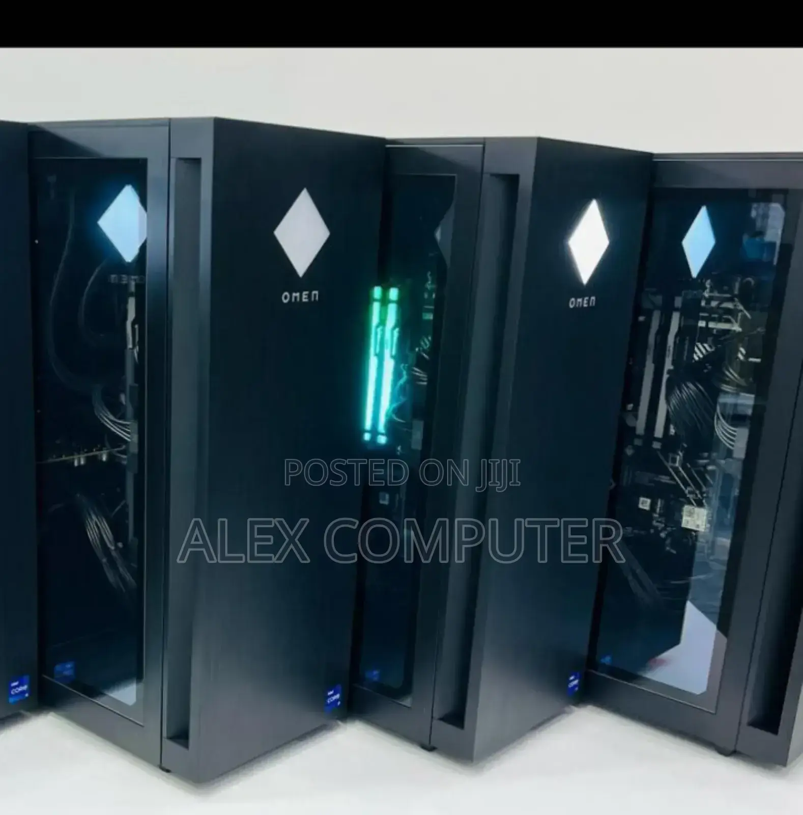 New Desktop Computer HP Omen 25L 32GB Intel Core i7 HDD+SSD 2T