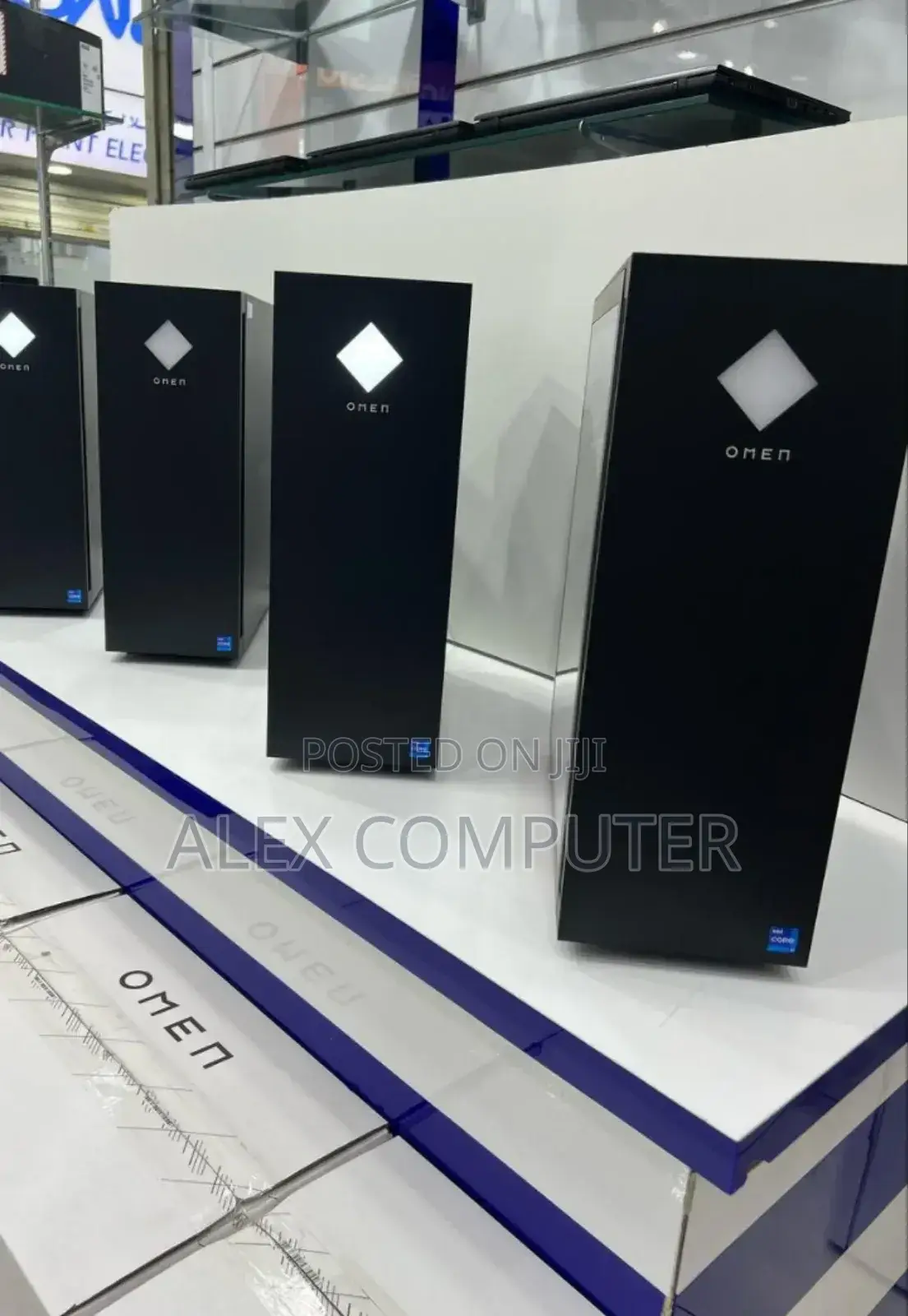 New Desktop Computer HP Omen 25L 32GB Intel Core i7 HDD+SSD 2T