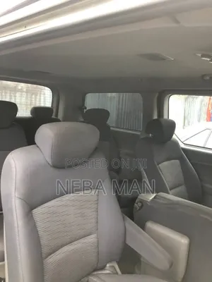 Hyundai H1 2.4 GLS 2010 Silver