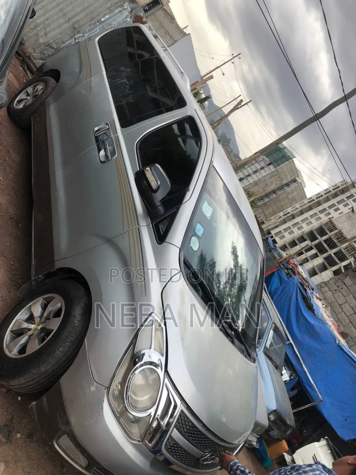 Hyundai H1 2.4 GLS 2010 Silver