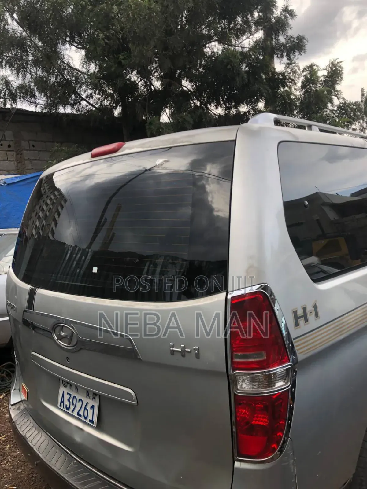 Hyundai H1 2.4 GLS 2010 Silver