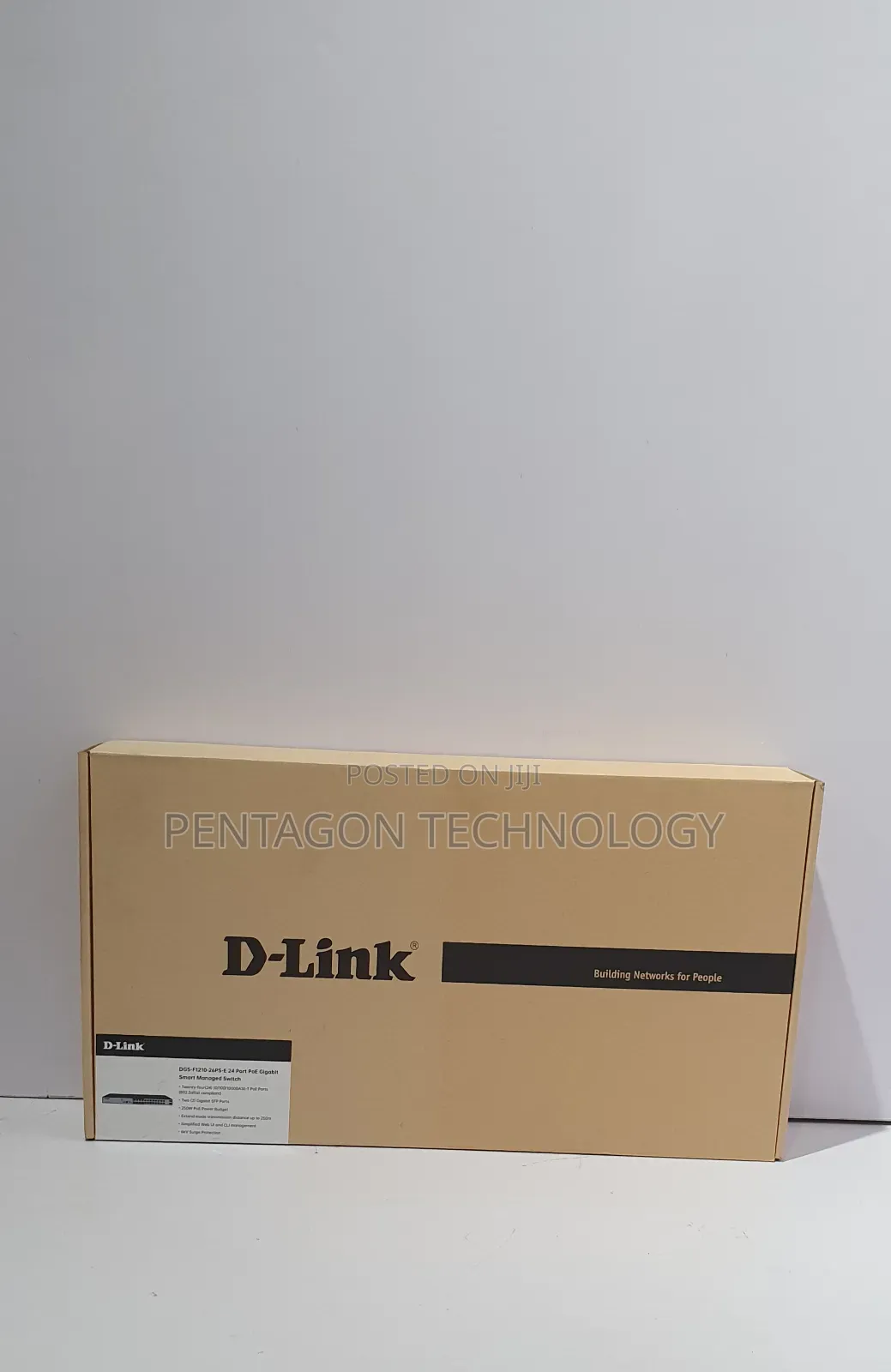 D Link 24-Port Poe