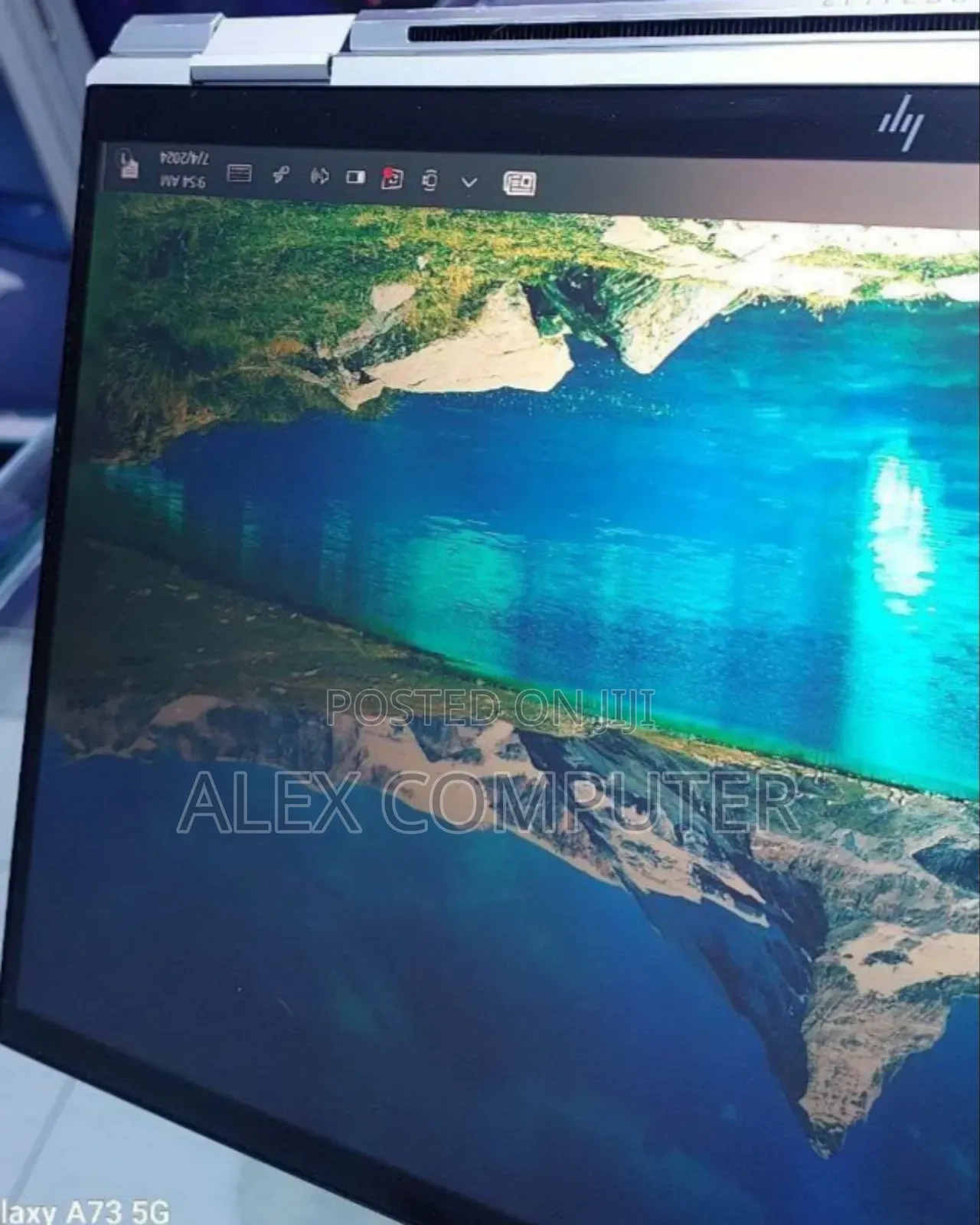 New Laptop HP EliteBook 1040 16GB Intel Core I7 SSD 512GB