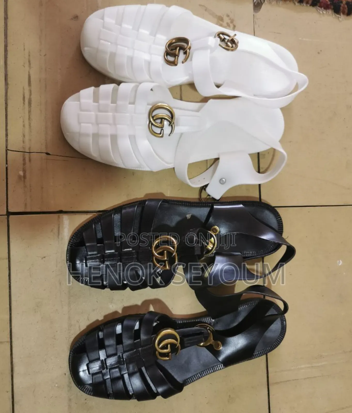 Gucci Sandal Shoes(Unisex)