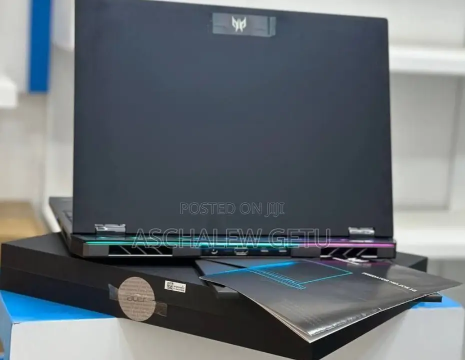 New Laptop Acer Predator Helios Neo 16 16GB Intel Core I9 SSD 1T