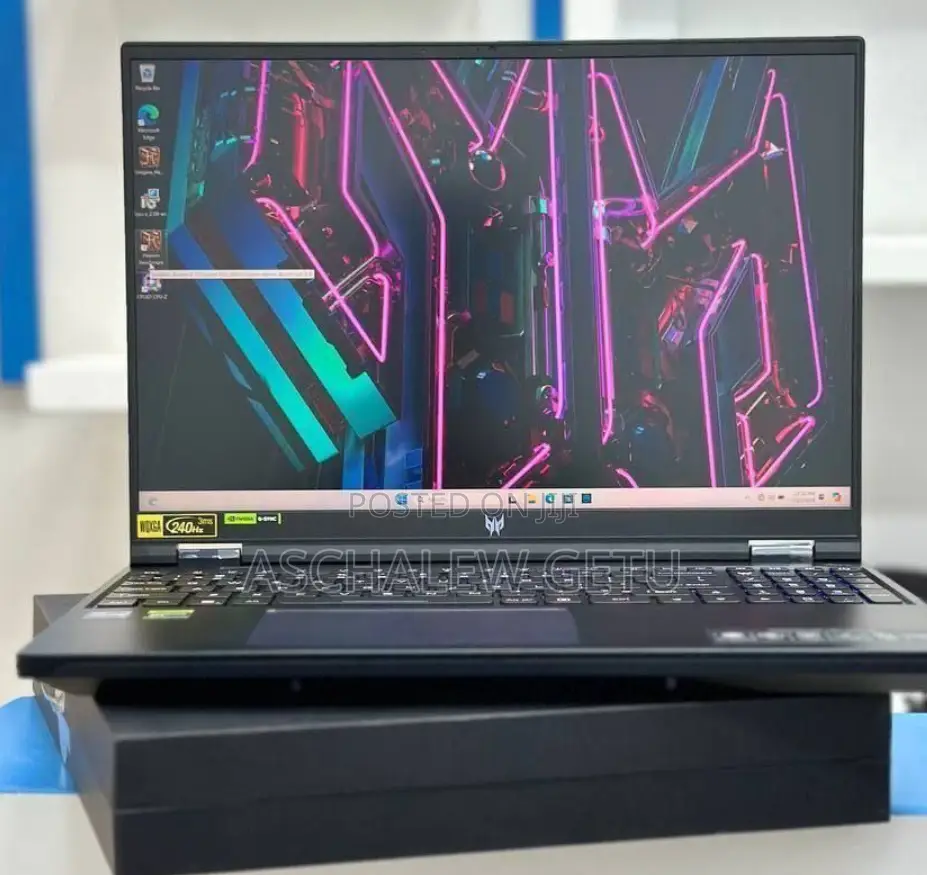 New Laptop Acer Predator Helios Neo 16 16GB Intel Core I9 SSD 1T