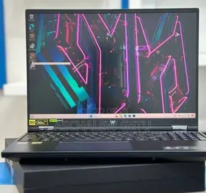 New Laptop Acer Predator Helios Neo 16 16GB Intel Core I9 SSD 1T