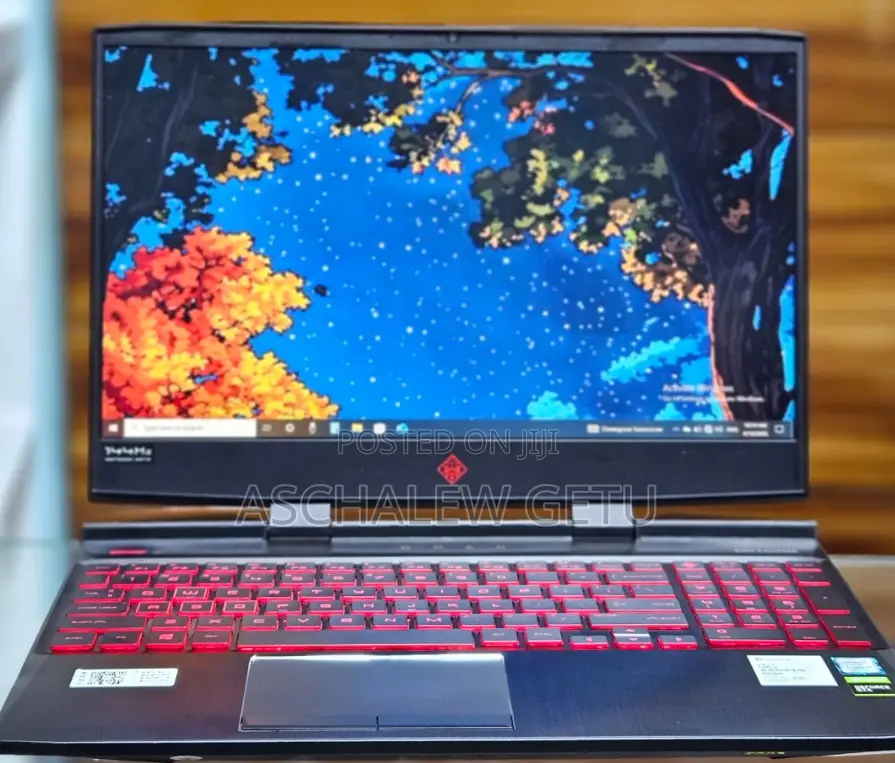 New Laptop HP Omen X 16GB Intel Core I7 SSD 512GB