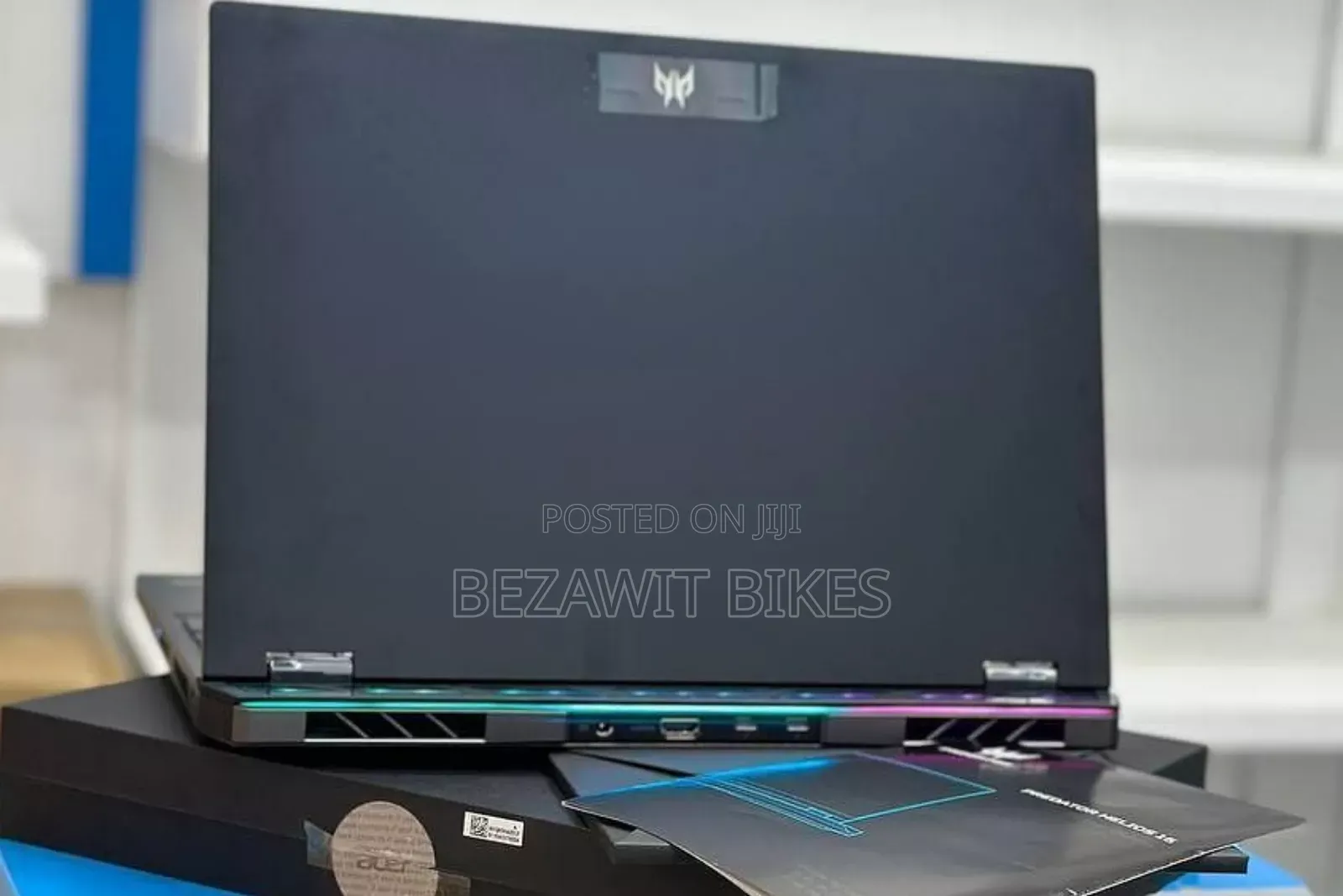 New Laptop Acer Predator Helios Neo 16 32GB Intel Core I9 SSD 1T