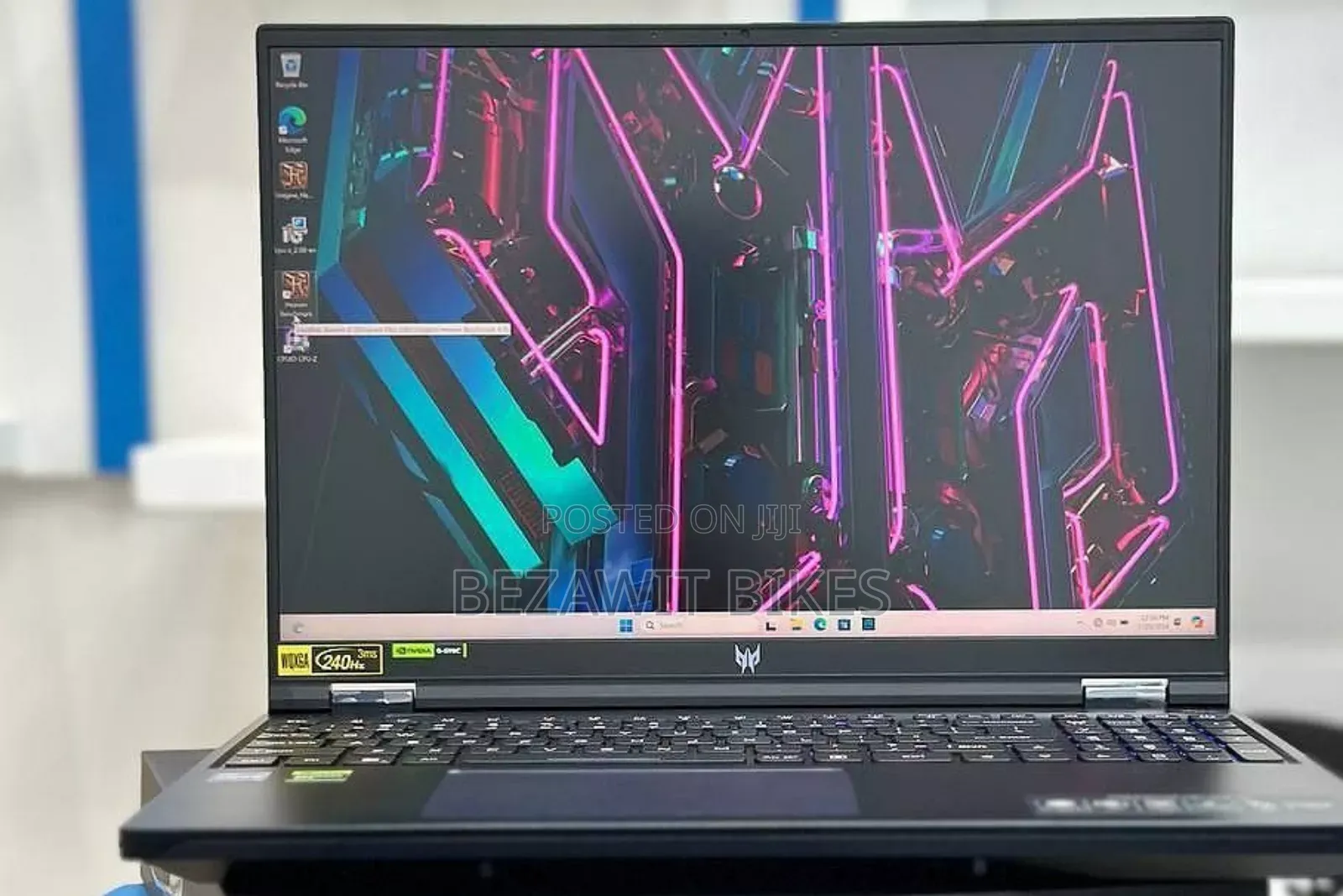 New Laptop Acer Predator Helios Neo 16 32GB Intel Core I9 SSD 1T