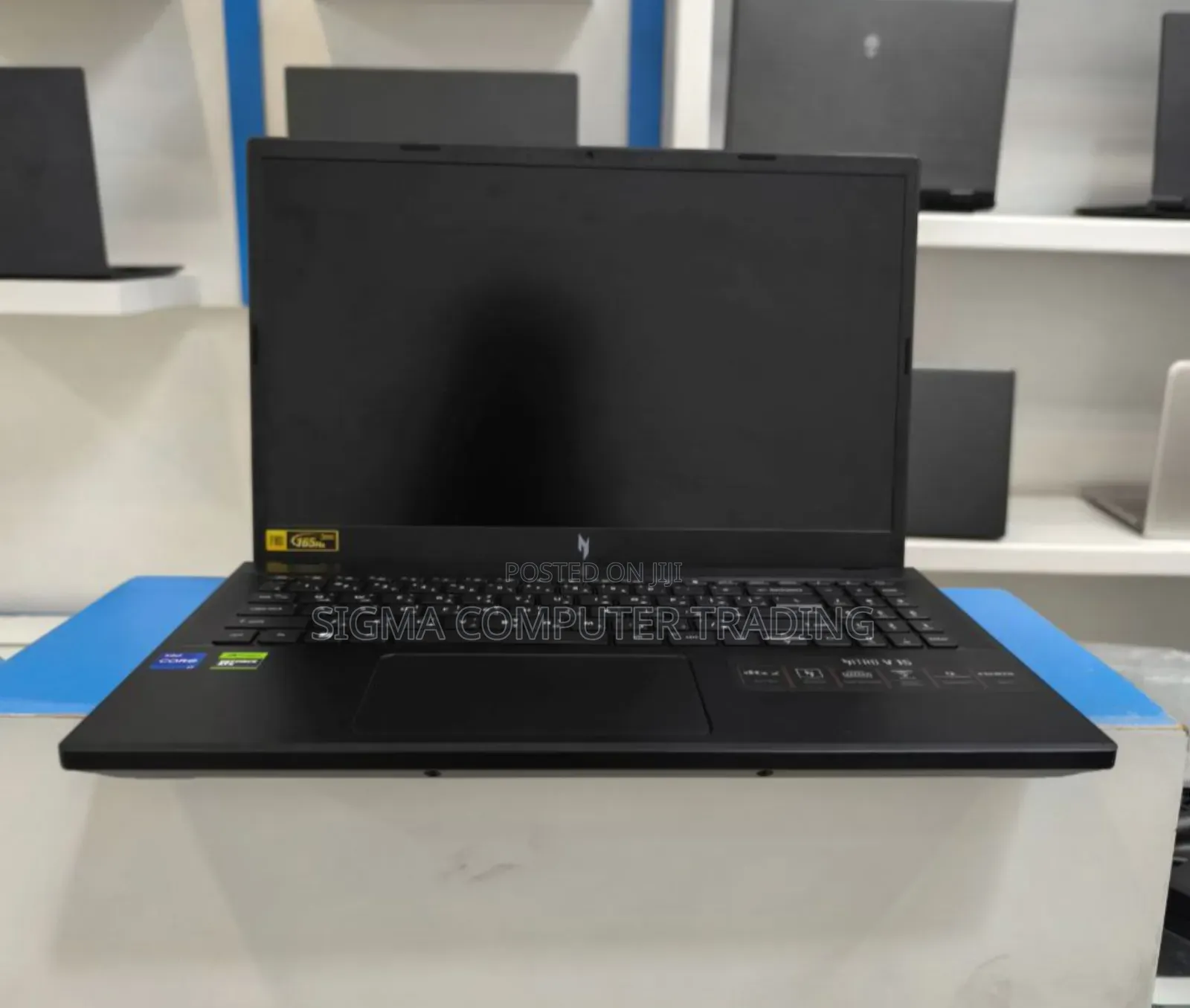 New Laptop Acer Nitro 5 16GB Intel Core I7 SSD 1T