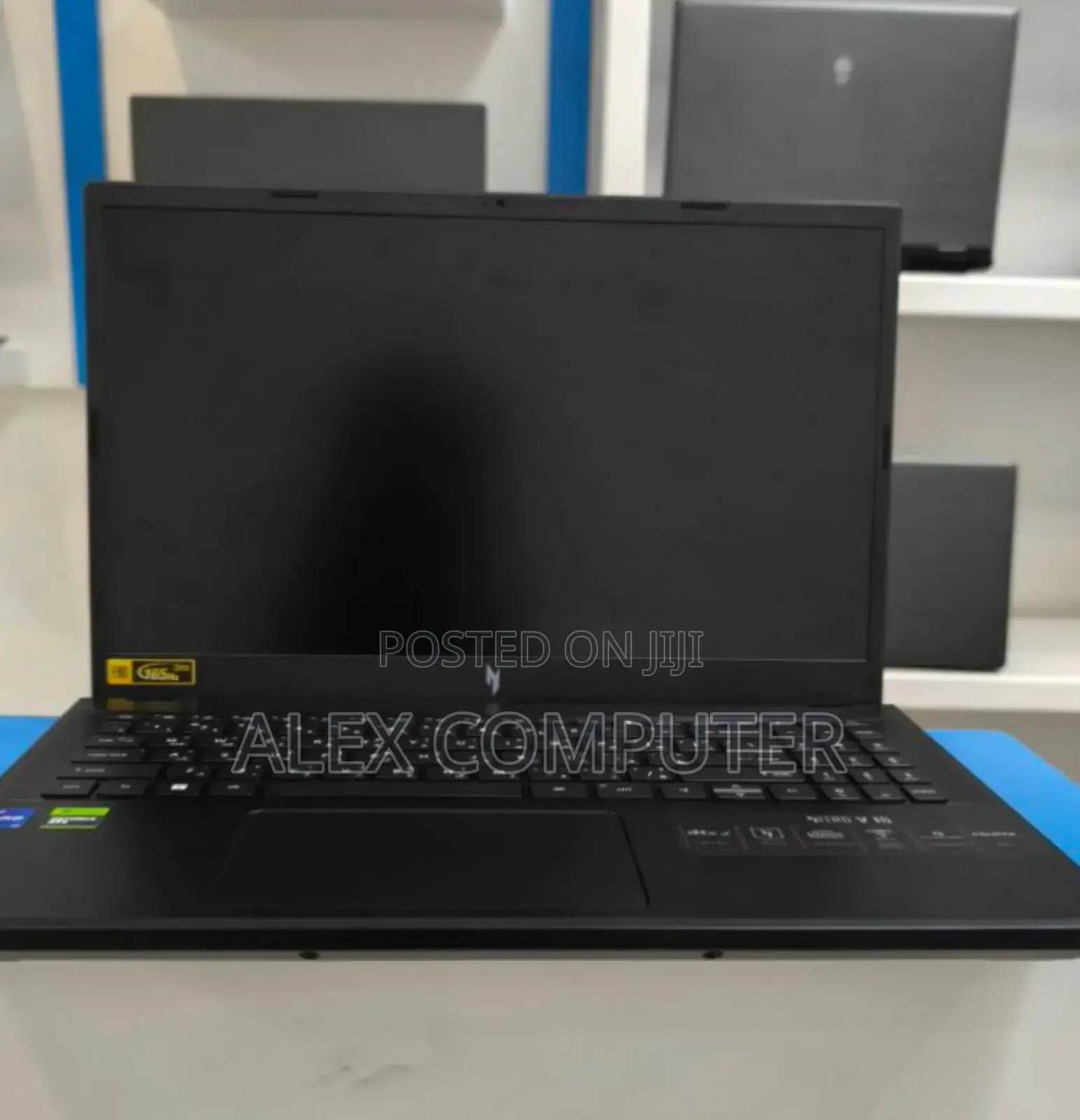 New Laptop Acer Nitro 17 16GB Intel Core I7 SSD 1T