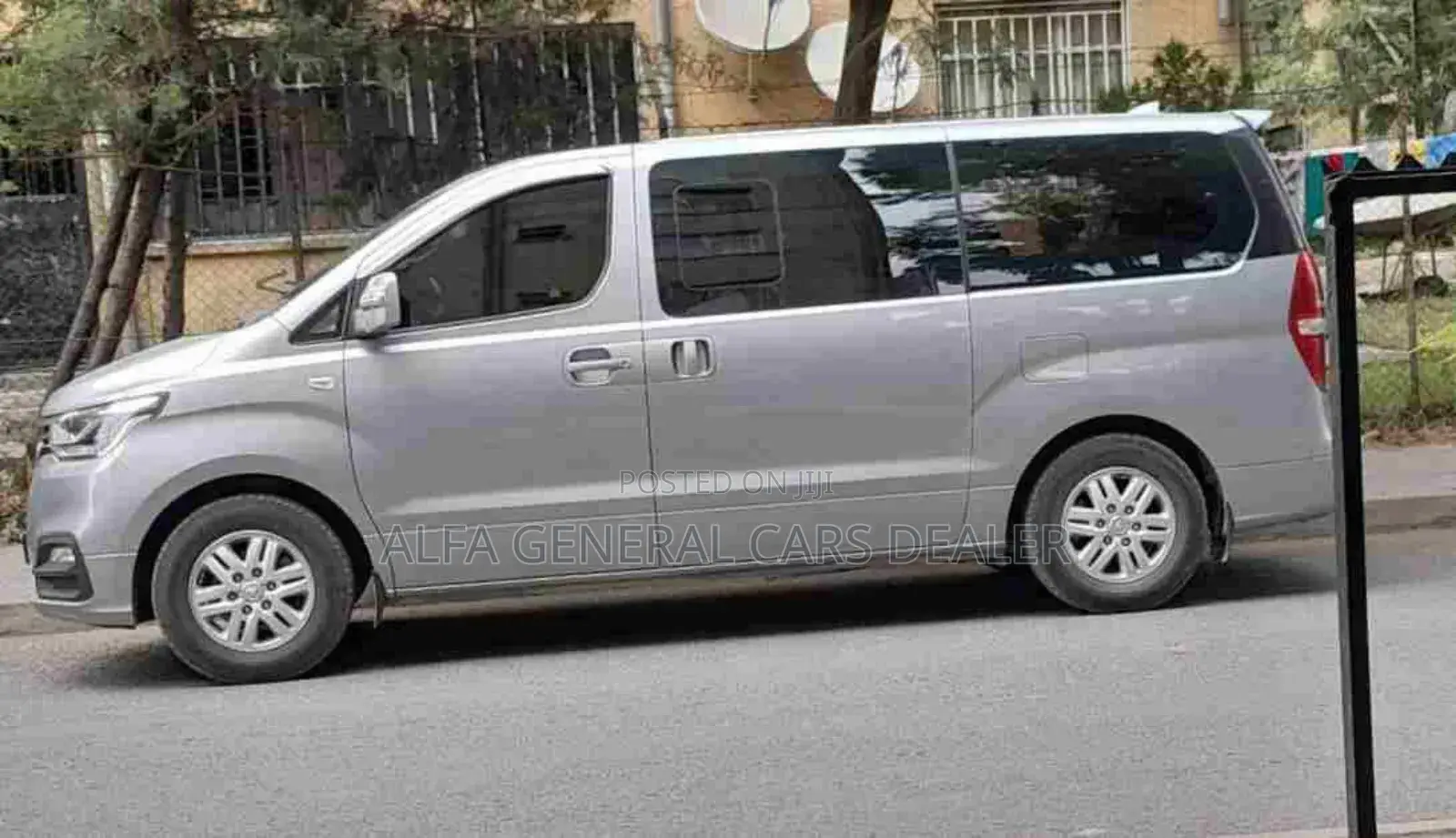Hyundai Starex 2020 Silver