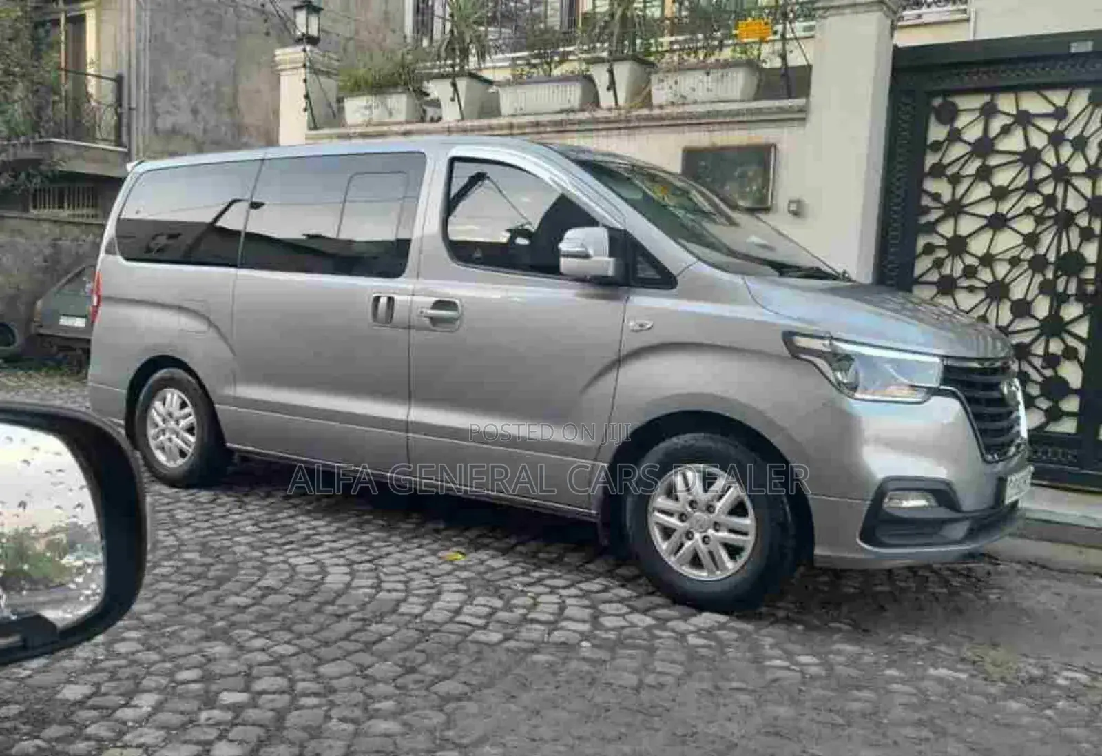 Hyundai Starex 2020 Silver