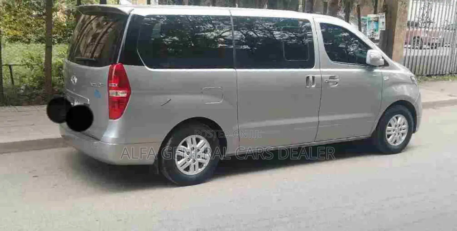 Hyundai Starex 2020 Silver