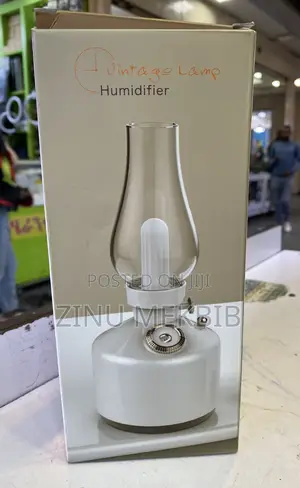 Photo - Wireless Vintage Lamp Humidifier