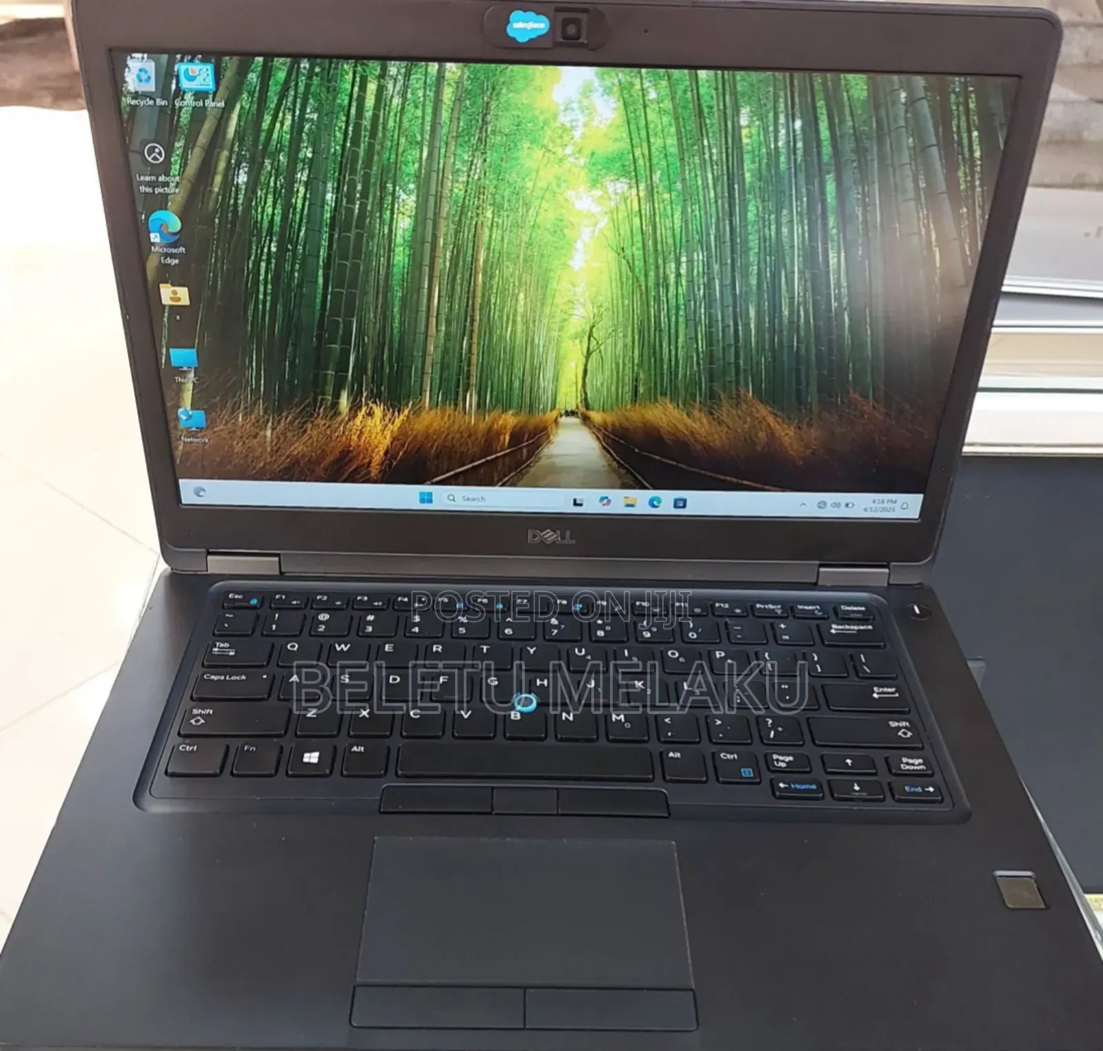New Laptop Dell Latitude 5490 8GB Intel Core I7 SSD 256GB