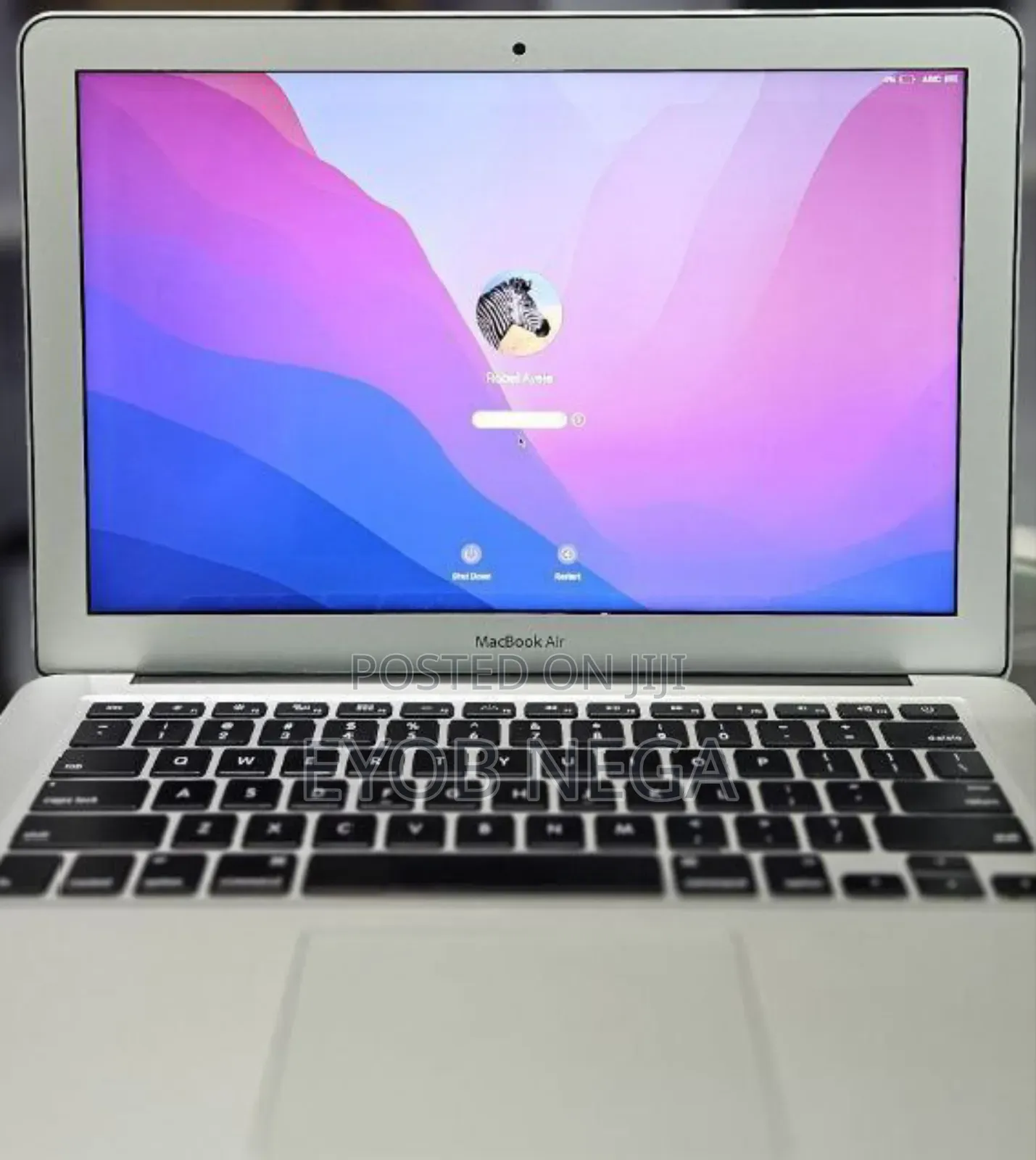 New Laptop Apple MacBook Air 2017 8GB Intel Core I5 SSD 128GB