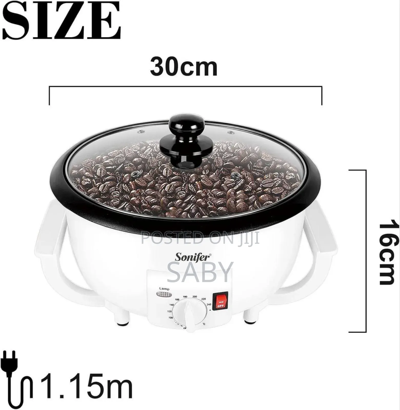 ቡና መቆያ Sonifer Coffe Roaster
