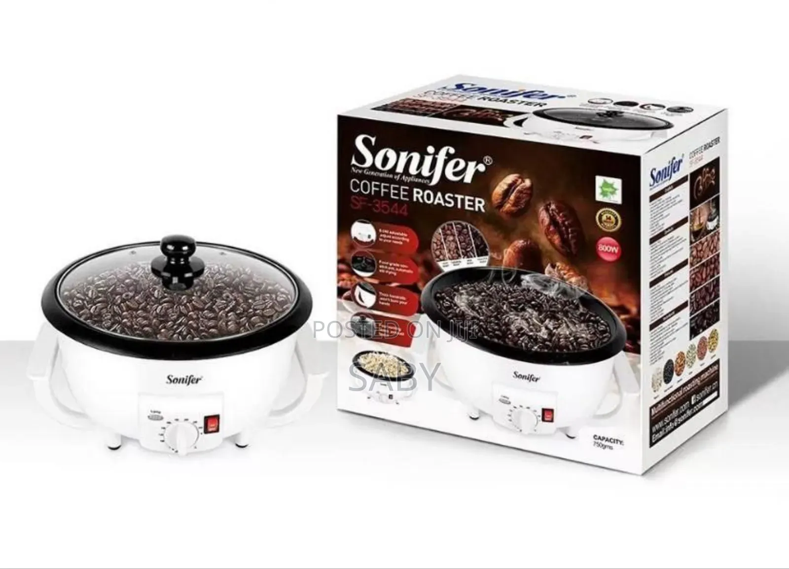 ቡና መቆያ Sonifer Coffe Roaster