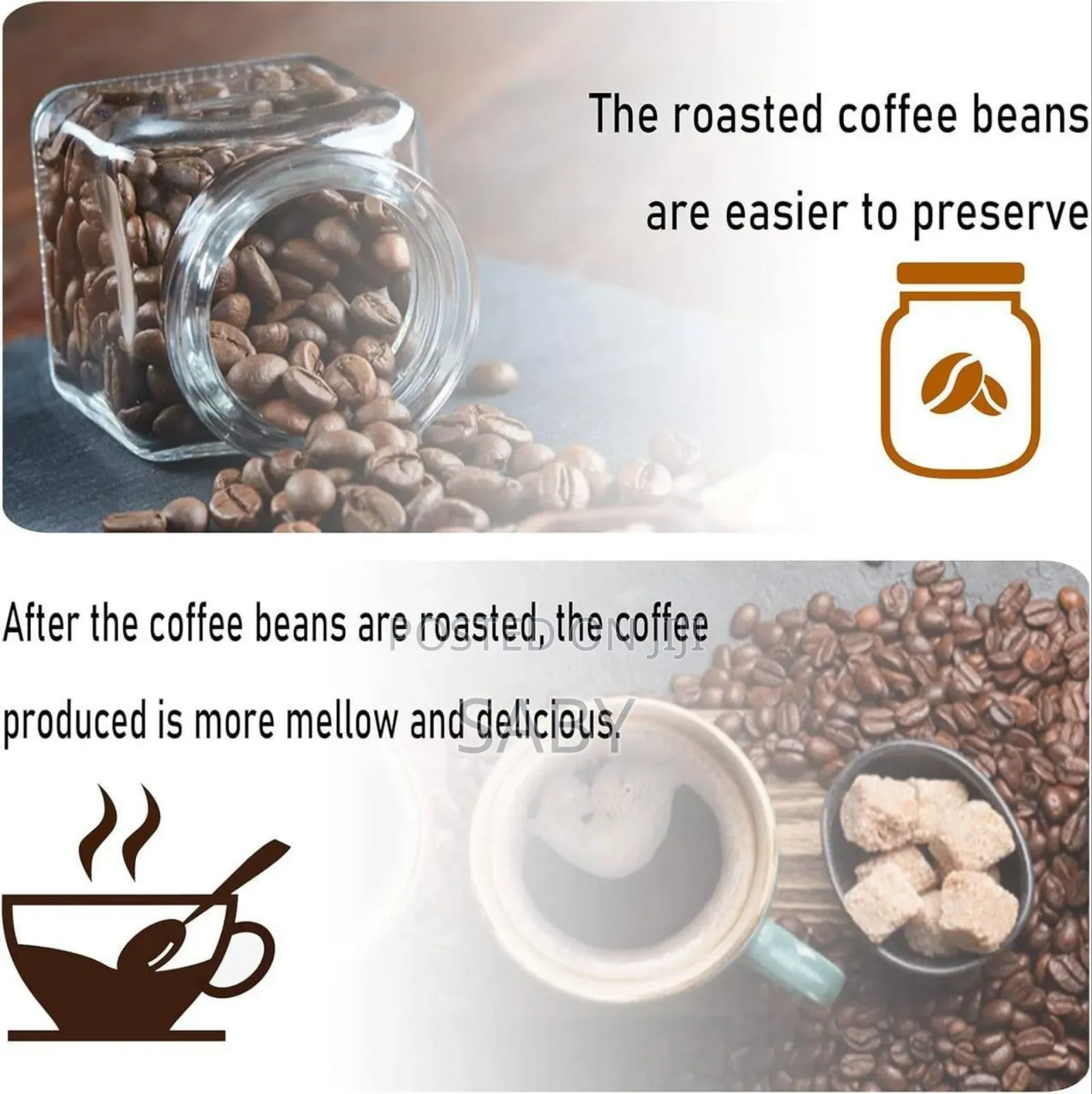 ቡና መቆያ Sonifer Coffe Roaster
