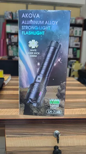 Photo - Akova High Power Flashlight