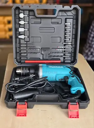 Photo - Bosch Drill With Accessories