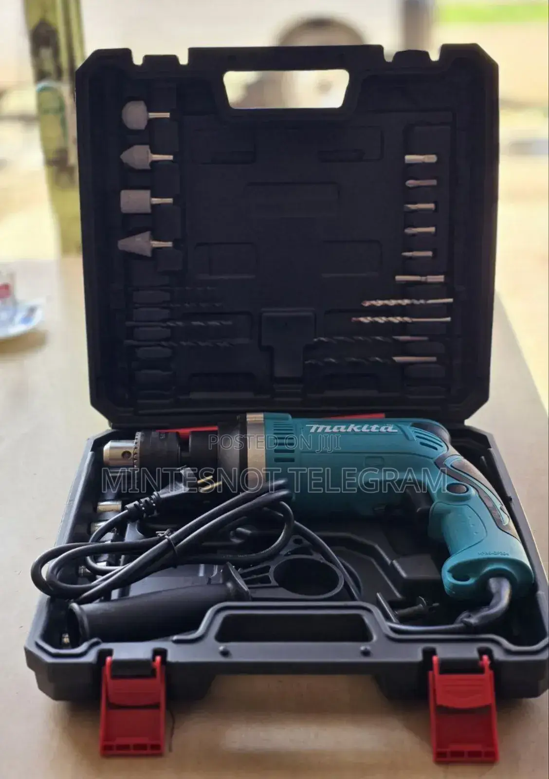 Bosch Drill With Accessories