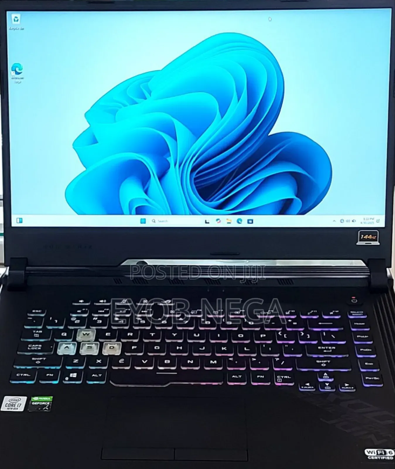 New Laptop Asus ROG Strix G15 16GB Intel Core I7 SSD 512GB