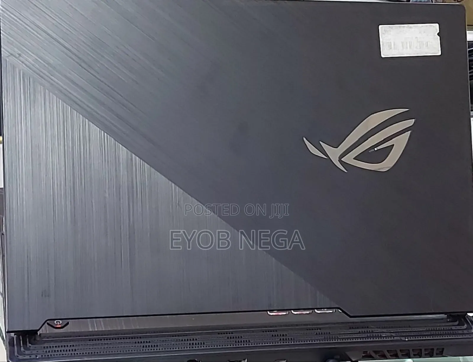 New Laptop Asus ROG Strix G15 16GB Intel Core I7 SSD 512GB