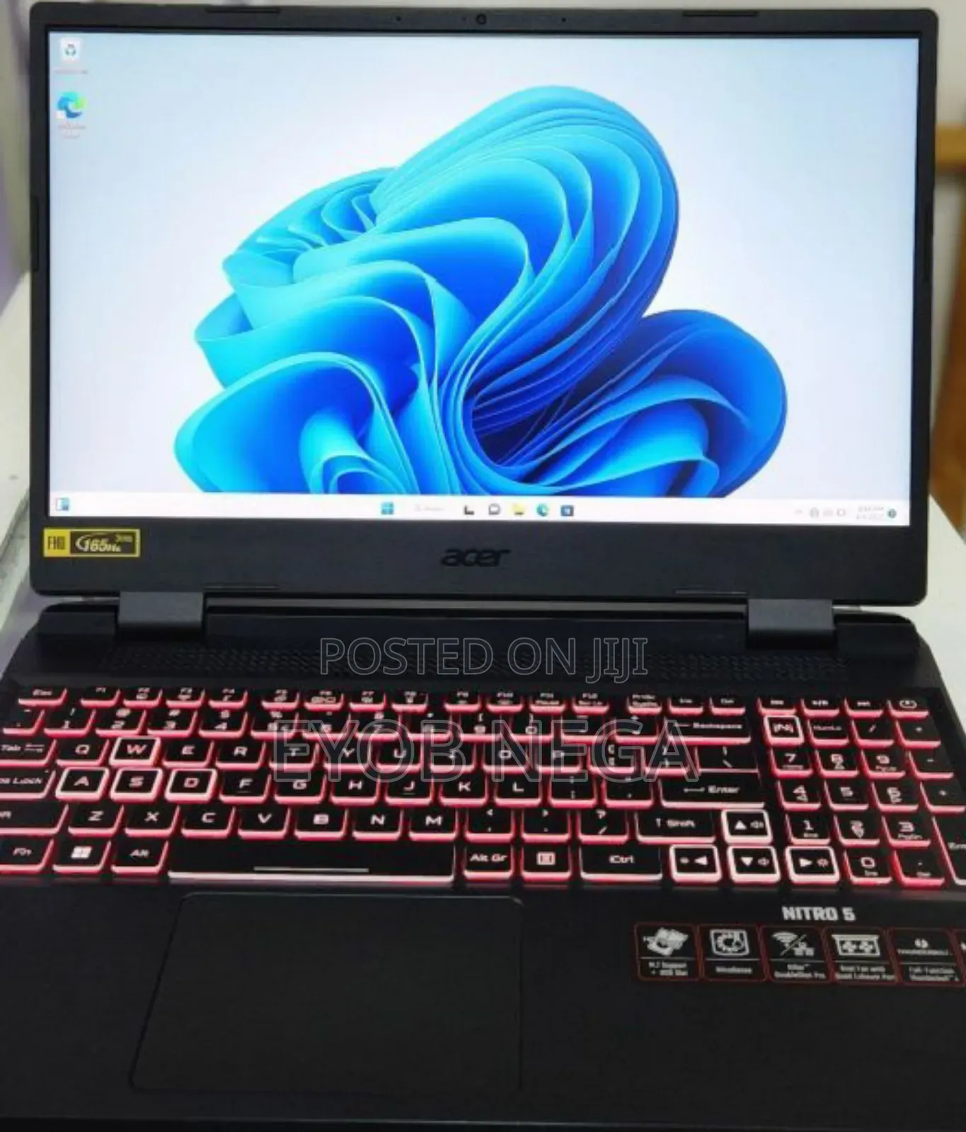 New Laptop Acer Nitro 5 16GB Intel Core I7 SSD 512GB